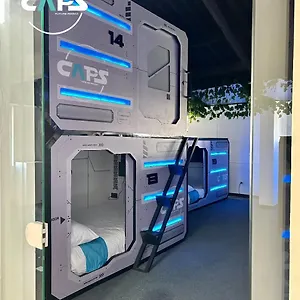 Ch Capsula Corferias 3*, Bogotá Colombia